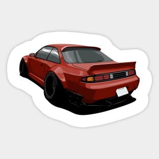 Hellaflush Sticker